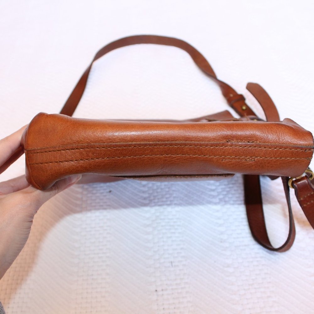 Madewell Brown Small Transport Mini Crossbody - Picture 14 of 15